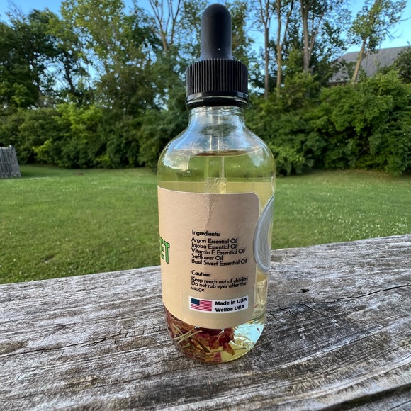 Wellos Basil Sweet essential oil. - Picture 3 of 4